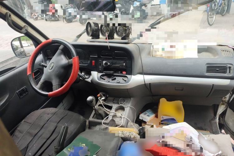 Used Jinbei Hiace 
