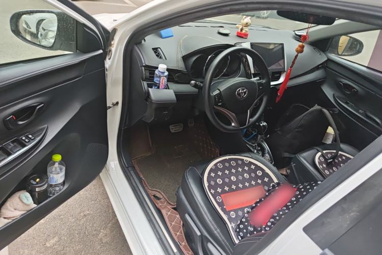 Used Toyota YARiS L Zhi Xiang 2017 1.5E CVT Dynamic Edition Driver Seat