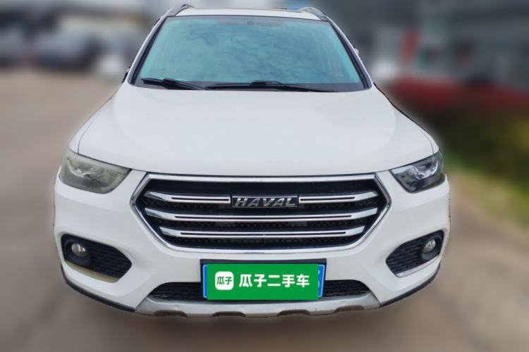 Used Haval H6 2021 Sport Edition 1.5T Manual Elite Smart Connectivity Model with Hexagonal Grille Front