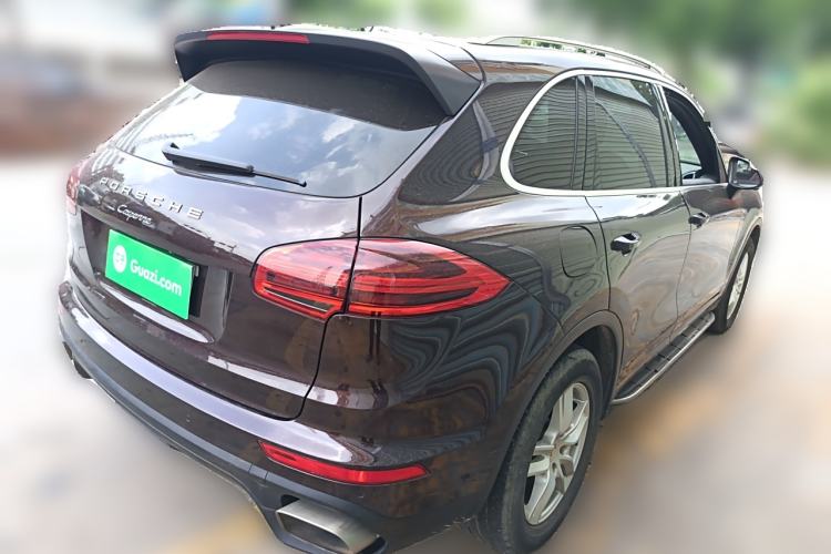 Used Porsche Cayenne 2016 3.6 V6 U.S. specification Rear Right 45 Deg