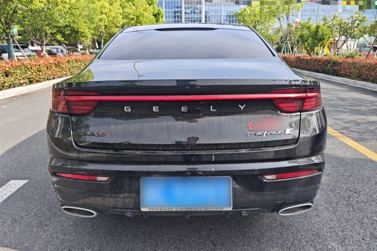 Used Geely Auto Preface 2023 2.0TD Prestige Version Rear