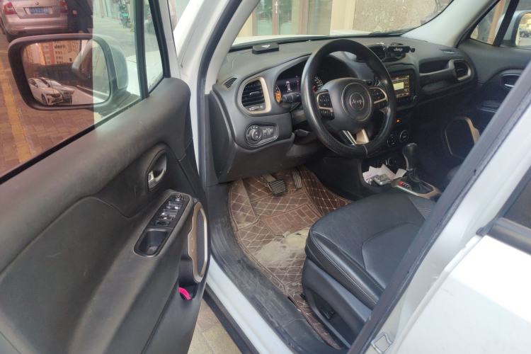 Used Jeep Renegade 2017 180T Automatic Smart Version