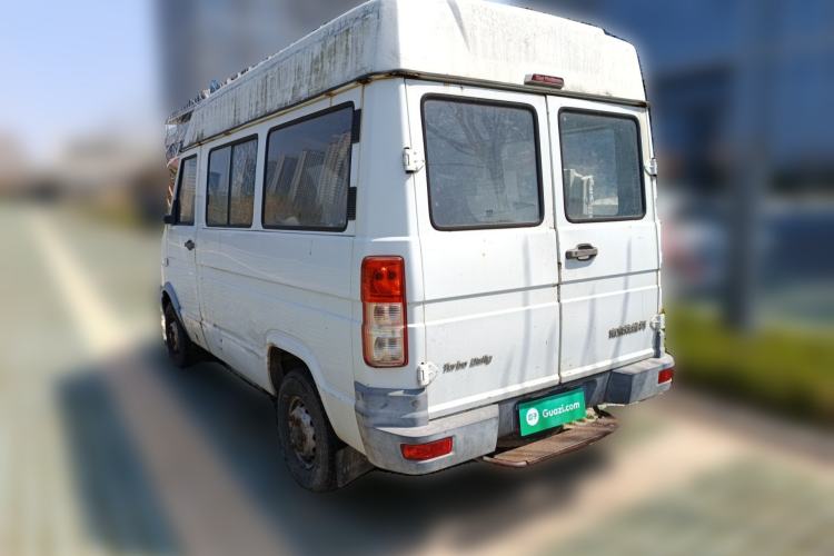 Used Iveco Daily  Rear Left 45 Deg
