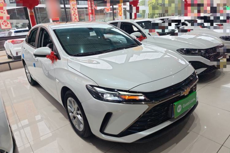 Used Chevrolet Monza 2024 1.5L Dual-Clutch Enjoyment Edition Front Right 45 Deg