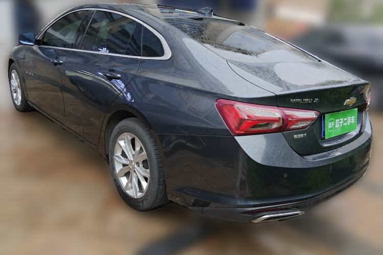 Used Chevrolet Malibu XL 2019 535T CVT Active Version Rear Left 45 Deg