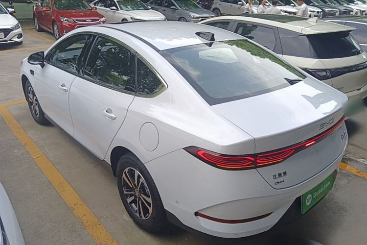 Used BYD Qin PLUS 2025 DM-i Smart Drive 120KM Superior Model