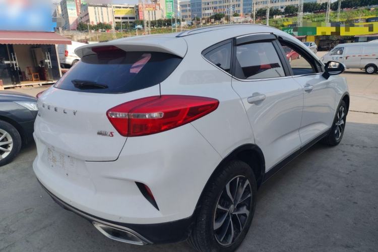 Used Geely Auto Emgrand GS 2019 1.4T CVT Edition