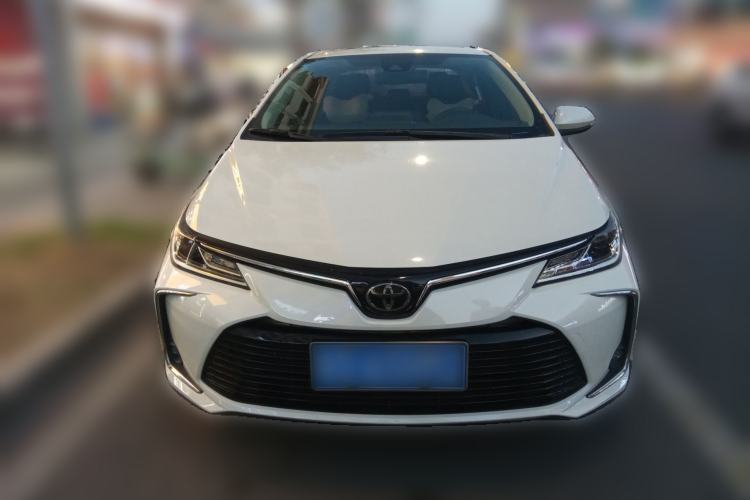 Used Toyota Corolla 2021 1.2T S-CVT Flagship Edition