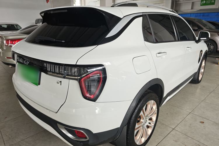 Used Lynk & Co 01 2017 2.0T Two-Wheel Drive Pro Edition Rear Right 45 Deg