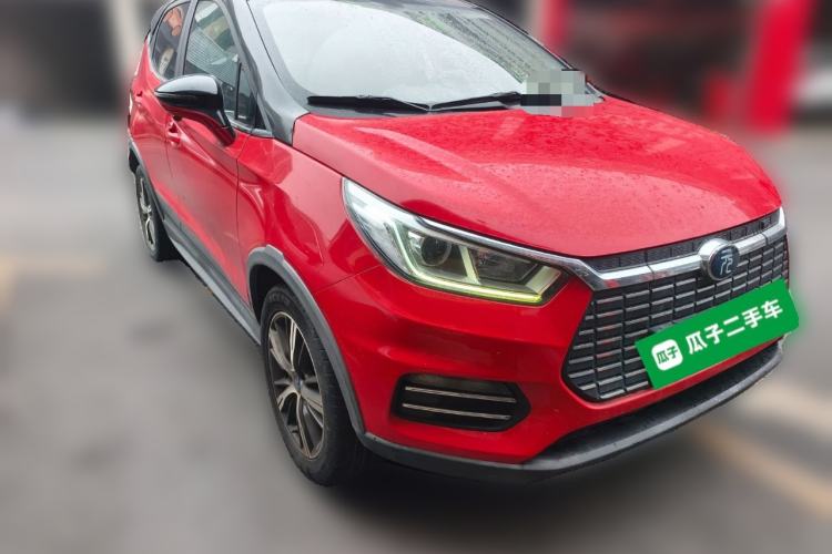 Used BYD Yuan New Energy 2018 EV360 Smart Connected Cool Model