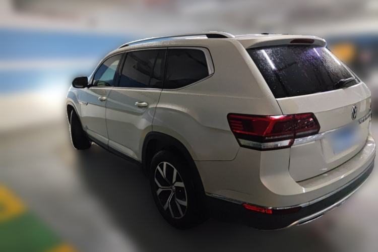 Used Volkswagen Teramont 2017 380TSI Four-Wheel Drive Luxury Edition