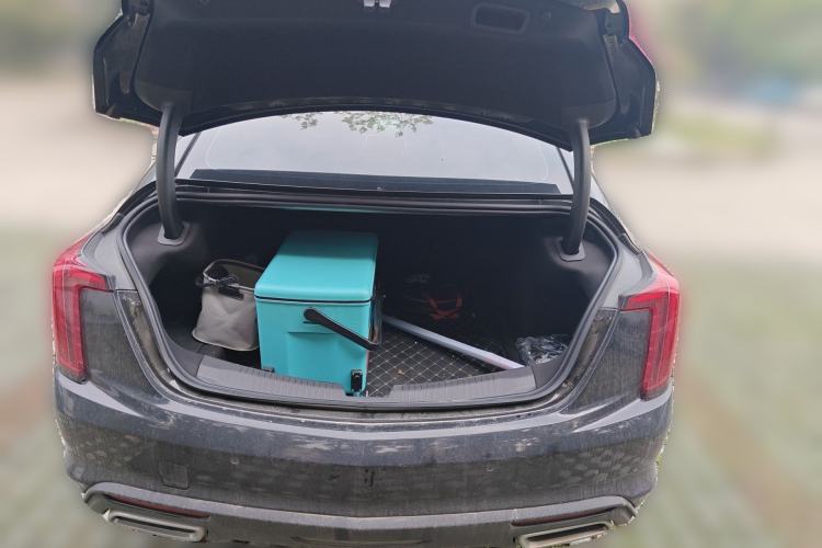 Used Cadillac CT5 2021 Revised 28T Luxury Version Trunk