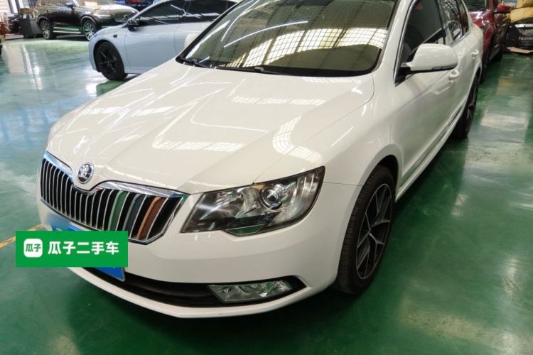 Used Skoda Superb 2013 1.4TSI DSG Sport Edition