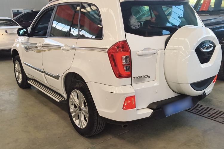 Used Chery Tiggo 3 2020 Million Global Edition 1.5L Manual Fashion Model