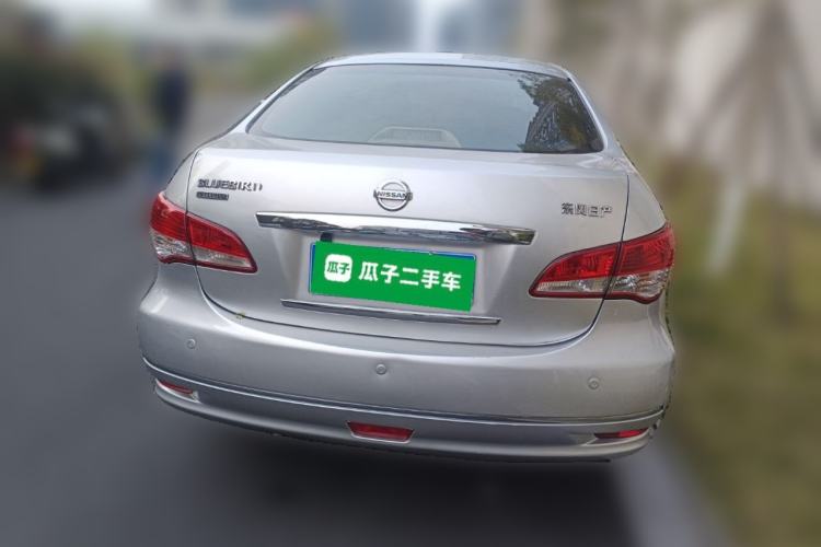 Used Nissan Sylphy 2009 1.6XE Automatic Comfort Edition Rear