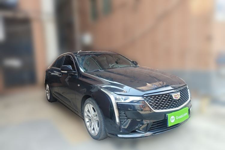 Used Cadillac CT4 2023 25T Fashion Edition Front Right 45 Deg