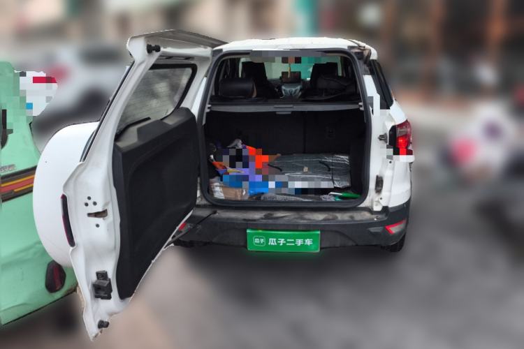 Used Ford EcoSport 2013 1.5L Manual Comfort Model Trunk