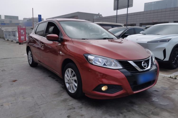 Used Nissan Tiida 2020 1.6L CVT Cool Edition Front Right 45 Deg