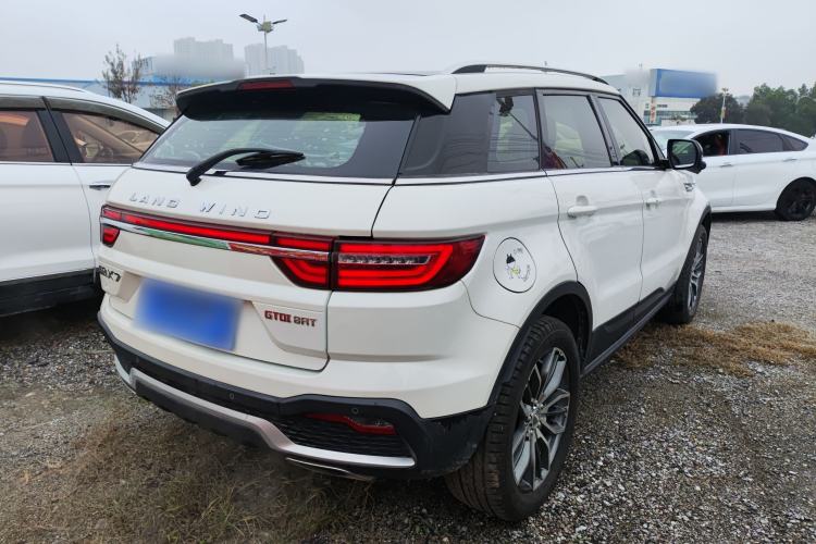 Used Land X7 2018 Geely Xingyue 1.5T Panoramic Supreme Model
