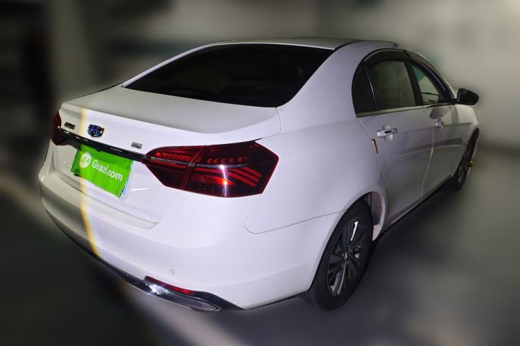 Used Geely Auto Emgrand 2018 1.5L Manual Upward Connect Edition Rear Right 45 Deg