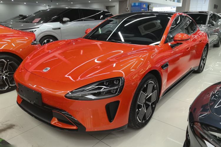 Used Xiaomi Auto SU7 2024 Rear-Drive Long-Range Intelligent Driving Version