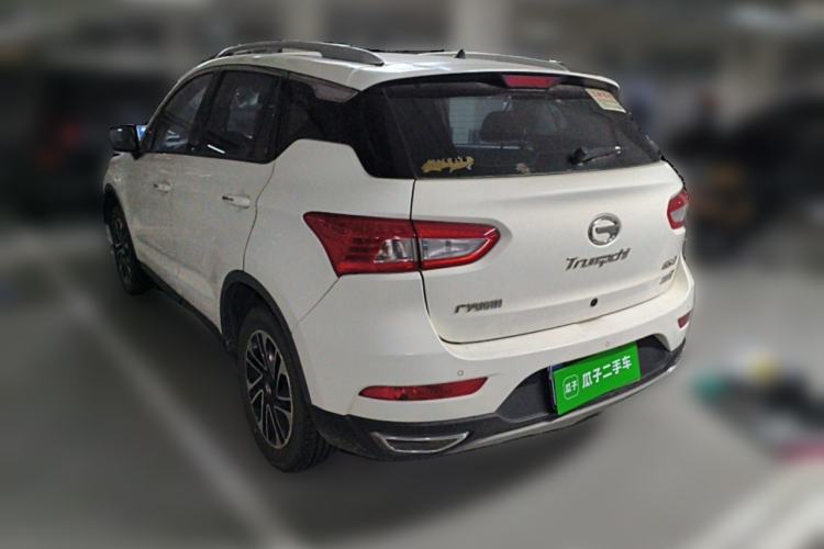 Used GAC Trumpchi GS4 2017 200T Manual Two-Wheel Drive Elite Edition Rear Left 45 Deg