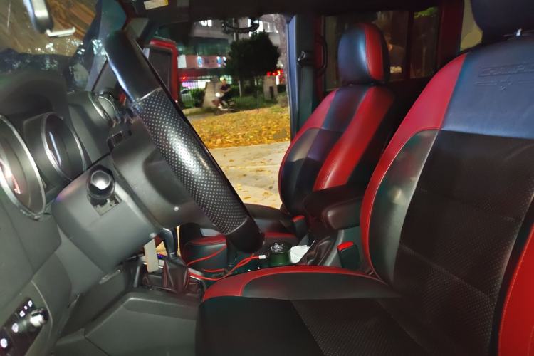 Used BAIC Off-Road BJ40 2017 40L 2.3T Automatic All-Wheel Drive Ring of the Tower Champion Edition