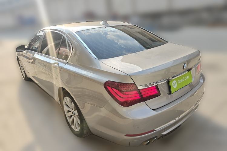 Used BMW 7 Series 2013 730Li Luxury Model Rear Left 45 Deg