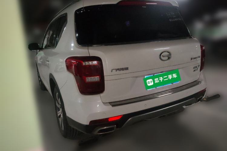 Used GAC Trumpchi GS7 2017 320T Two-Wheel-Drive Luxury Smart Connectivity Model
