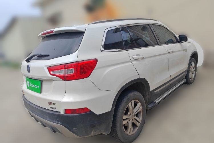 Used CHANGAN CS75 2014 1.8T Automatic Prestige Model China IV Standard
