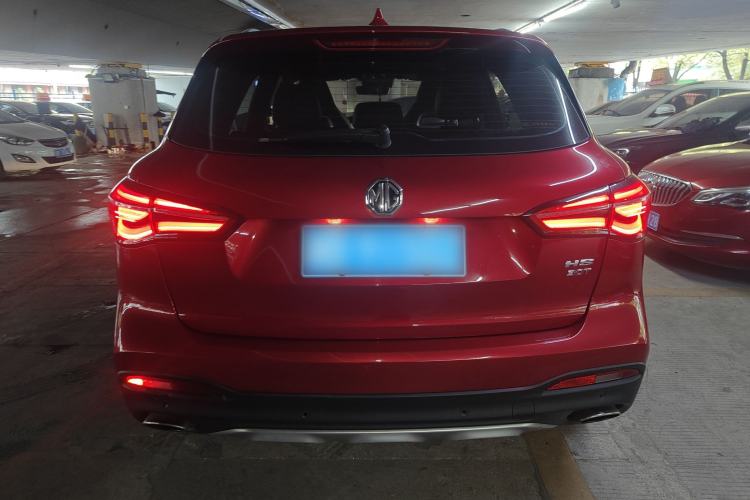 Used MG HS 2018 30T Automatic Two-Wheel Drive Trophy Edition—High-Octane V-Model