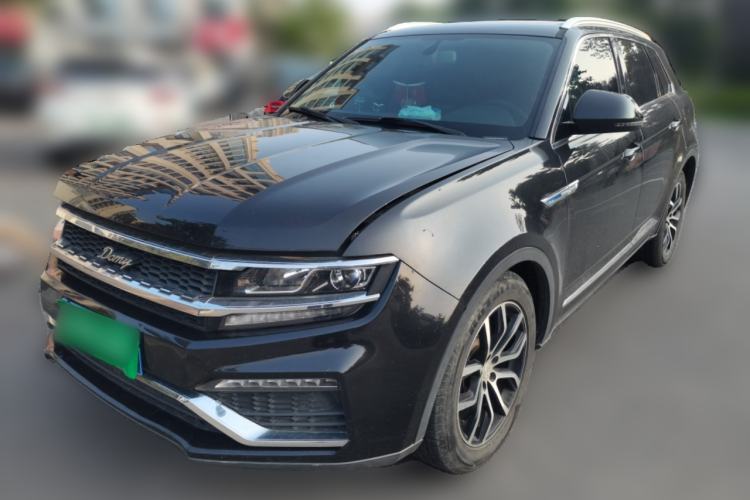 Used Zotye Domy X7 2018 2.0T Automatic Luxury Version Guazi used car, China used car export, Used car for sale, Used cars, Cheapest cars for sale