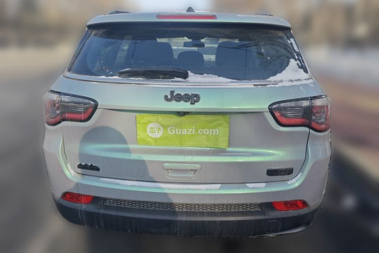 Used Jeep Compass 2020 220T Automatic Leading Edition