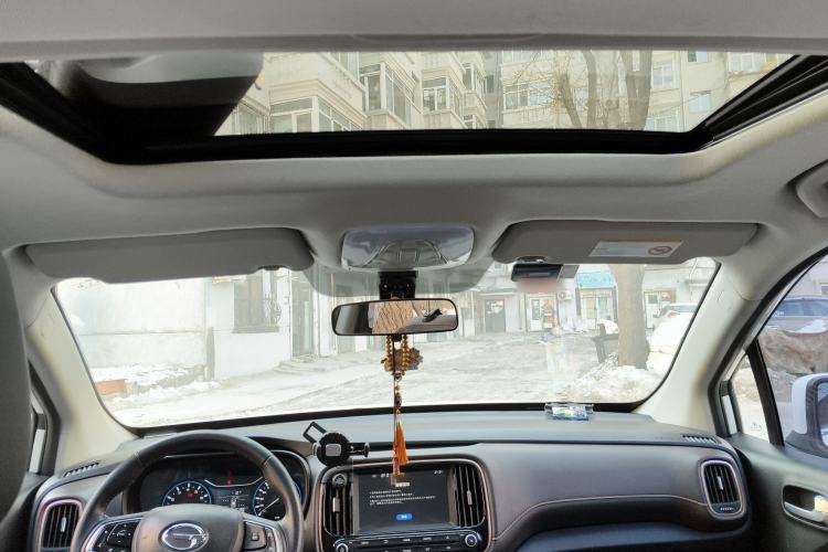 Used GAC Trumpchi GS3 2019 235T Automatic Elite Edition