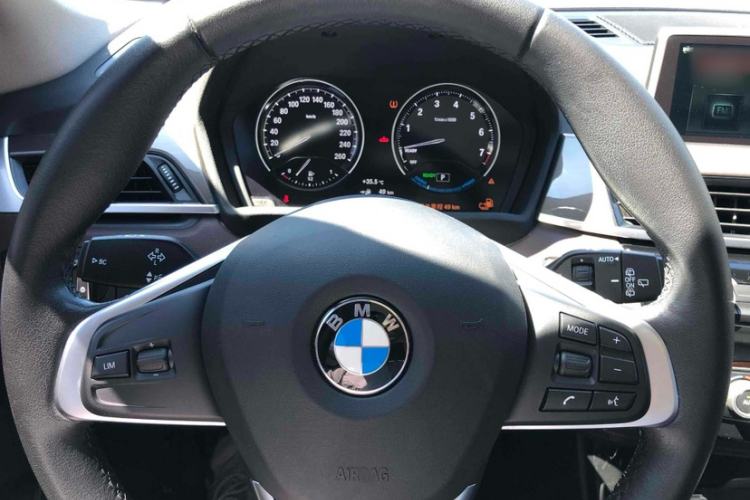 Used BMW X1 New Energy 2019 xDrive25Le Mileage Upgrade Version Interior 2