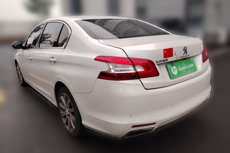 Used Peugeot 408 2016 1.6T Automatic Luxury Edition
