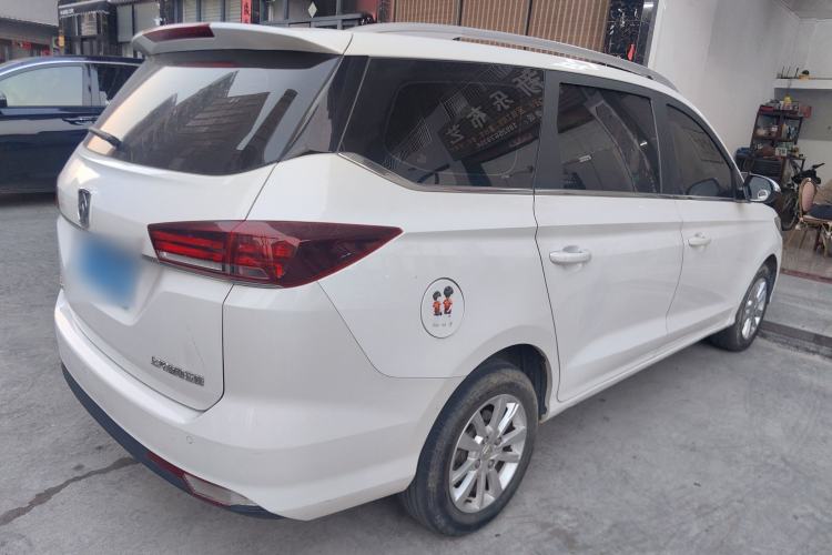 Used Baojun 360 2019 1.5L CVT Elite Version China VI Rear Right 45 Deg