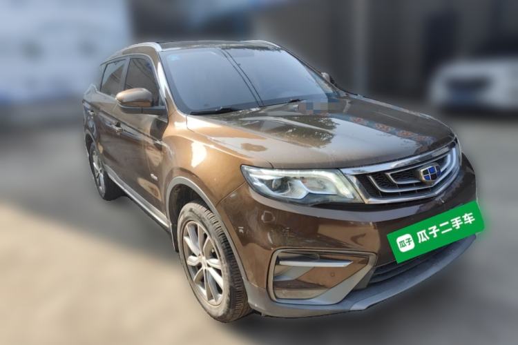 Used Geely Auto Emgrand X7 Sport 2018 1.8TD Automatic Two-Wheel Drive Smart Connect 4G Internet Edition Front Right 45 Deg