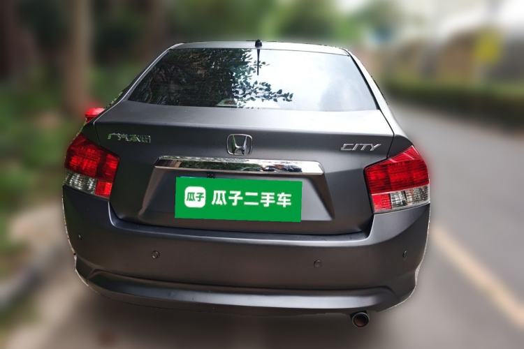 Used Honda City Classic 2008 1.5L Automatic Elite Edition Rear