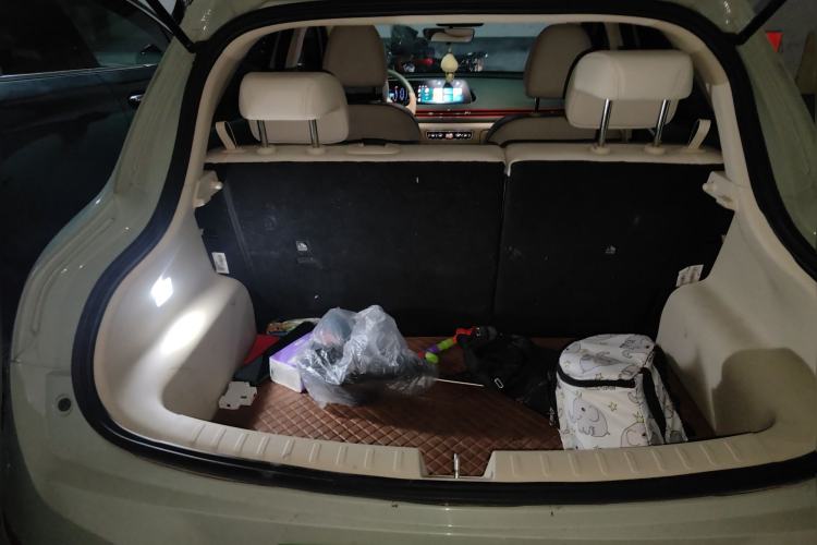 Used ORA Good Cat 2023 401 km Standard Range Luxury Version Ternary Lithium Trunk