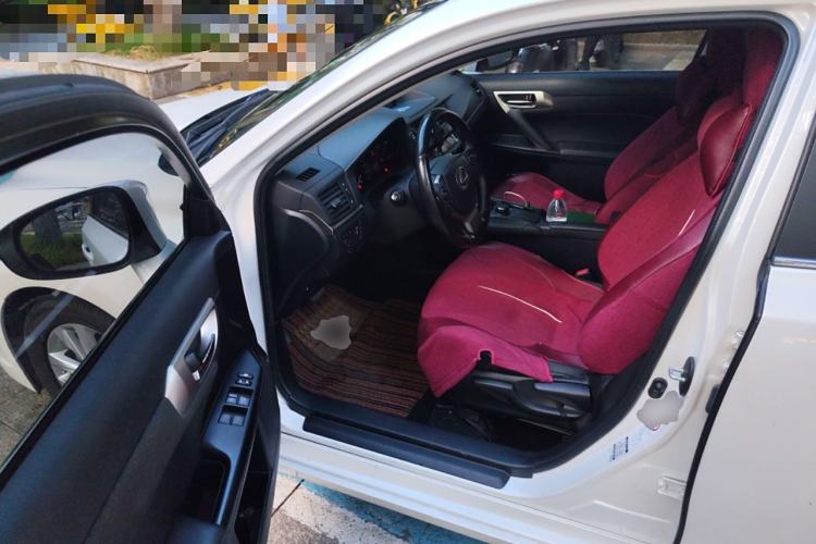 Used Lexus CT 2014 CT200h Comfort Edition Monochrome Driver Seat