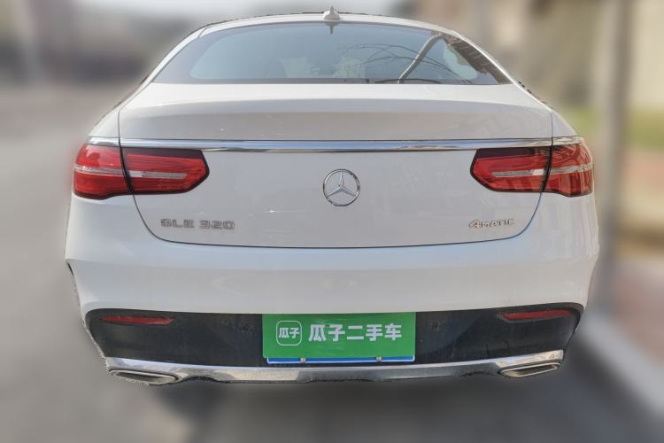 Used Mercedes-Benz GLE 2017 GLE 320 4MATIC Luxury Model Rear