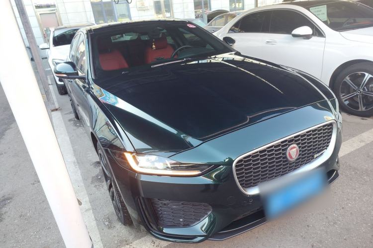 Used Jaguar XEL 2022 2.0T 250 PS R-DYNAMIC S Advanced Sport Edition Front Right 45 Deg