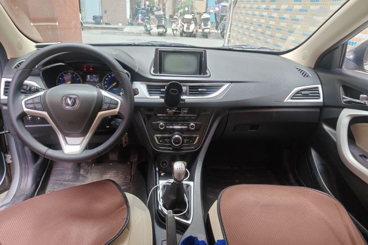 Used Changan Alsvin V7 2015 1.6L Manual Enjoyment Model China V Standard