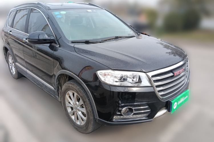 Used Haval H6 2018 Red-Label Sport Edition 1.5T Automatic Two-Wheel Drive Elite Model
