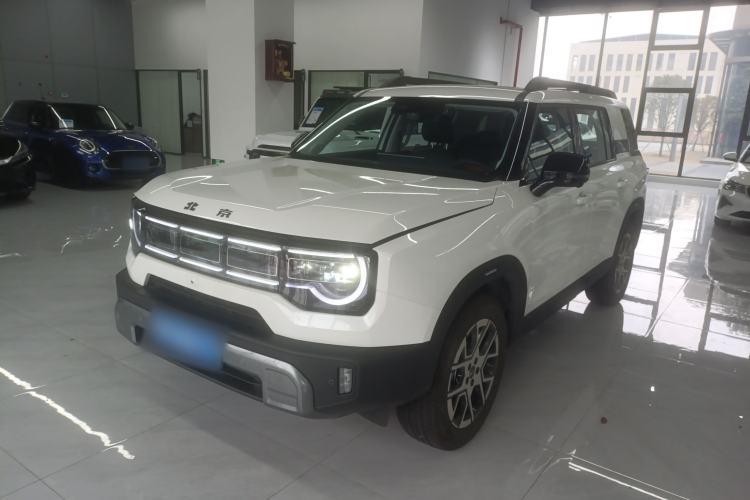 Used BAIC Off-Road BJ30 2026 Model Traveler 1.5T Hybrid Advanced Version