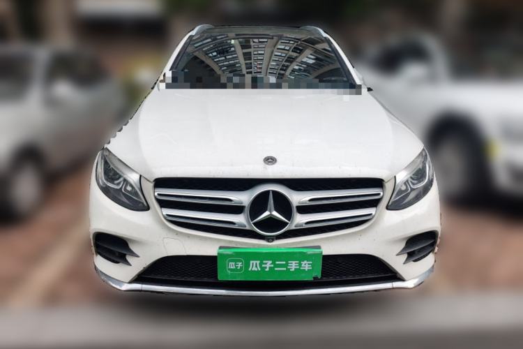 Used Mercedes-Benz GLC 2018 GLC 260 4MATIC Luxury Model Front