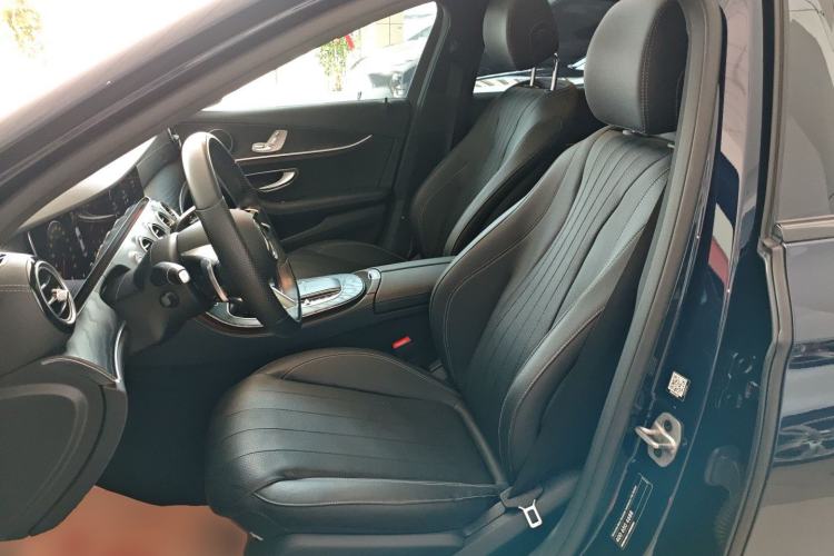 Used Mercedes-Benz E-Class 2021 Updated E 260 Fashion Sport Edition Left Front Seat