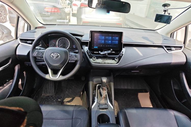 Used Toyota Corolla 2021 1.2T S-CVT Elite PLUS Edition Center Console