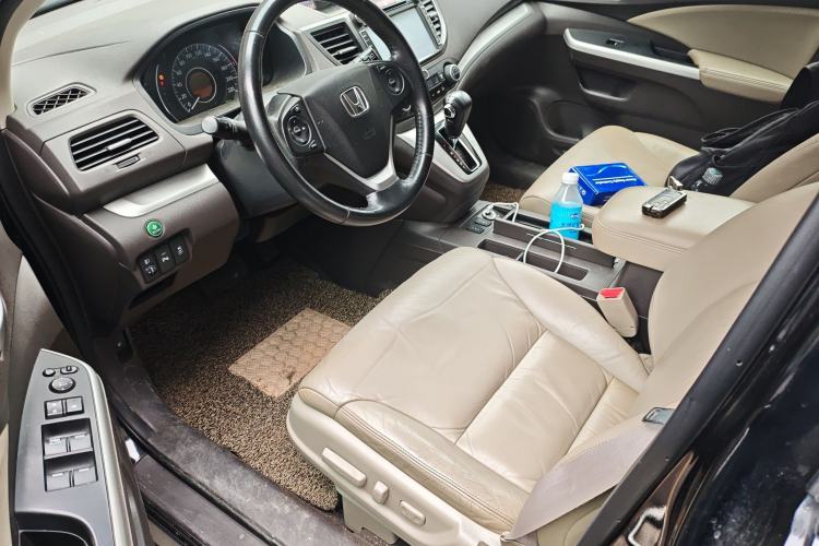 Used Honda CR-V 2013 2.4L two-wheel drive luxury version